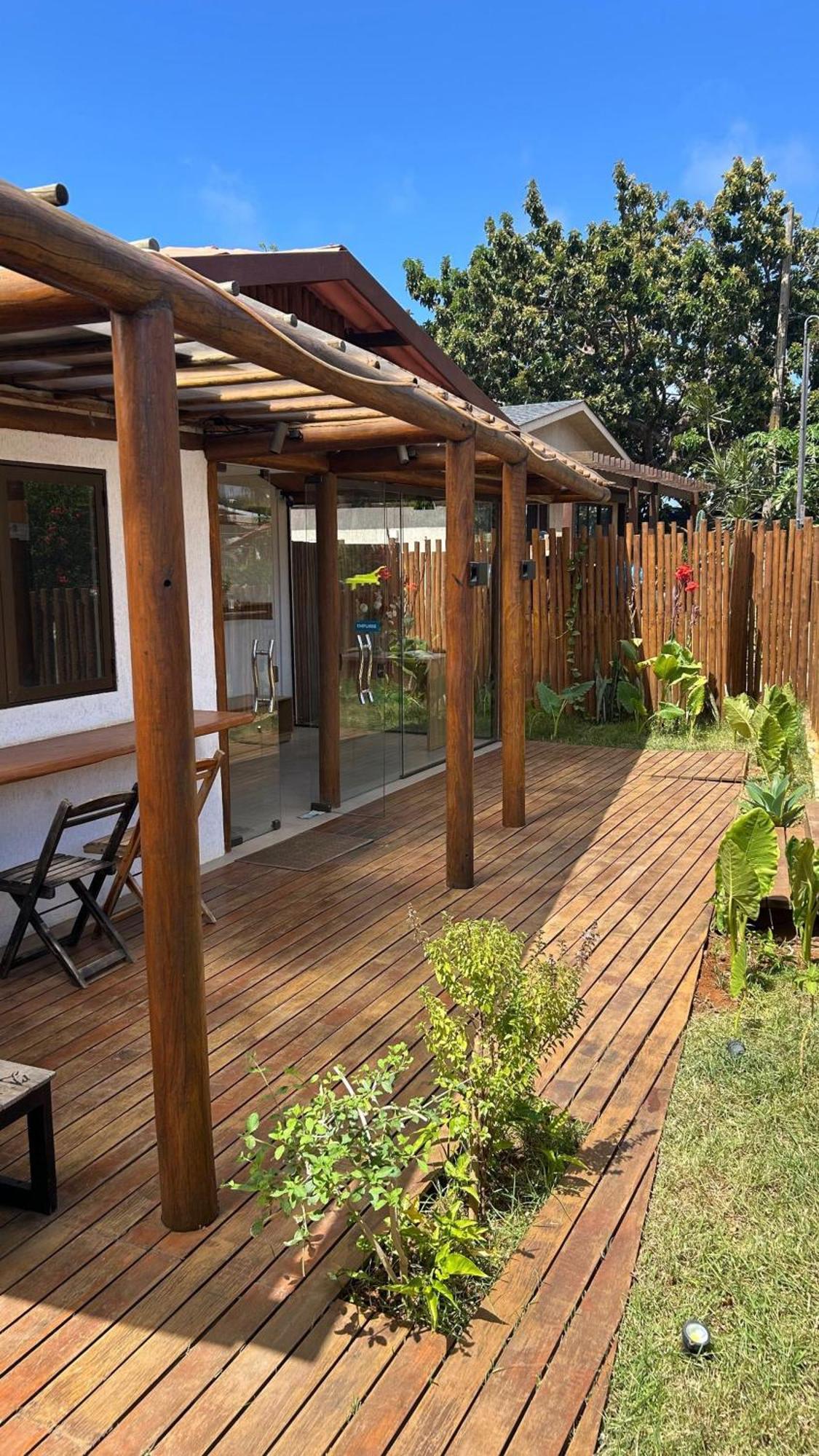 Casa Noronheiro Aparthotel Fernando de Noronha Eksteriør bilde