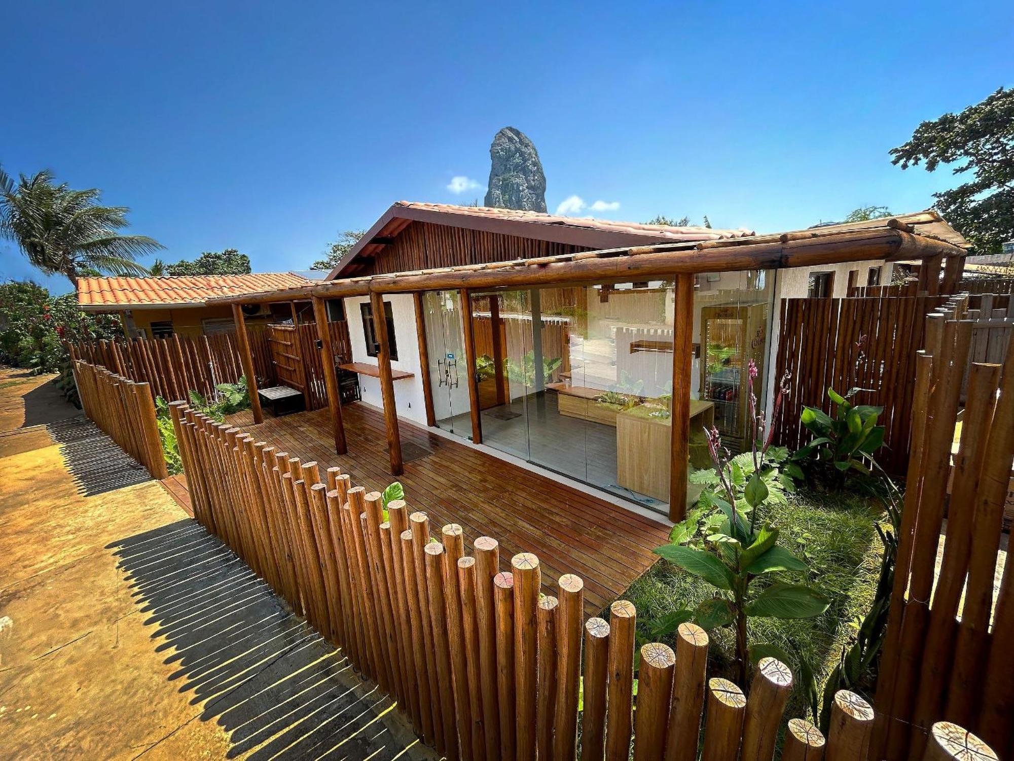 Casa Noronheiro Aparthotel Fernando de Noronha Eksteriør bilde